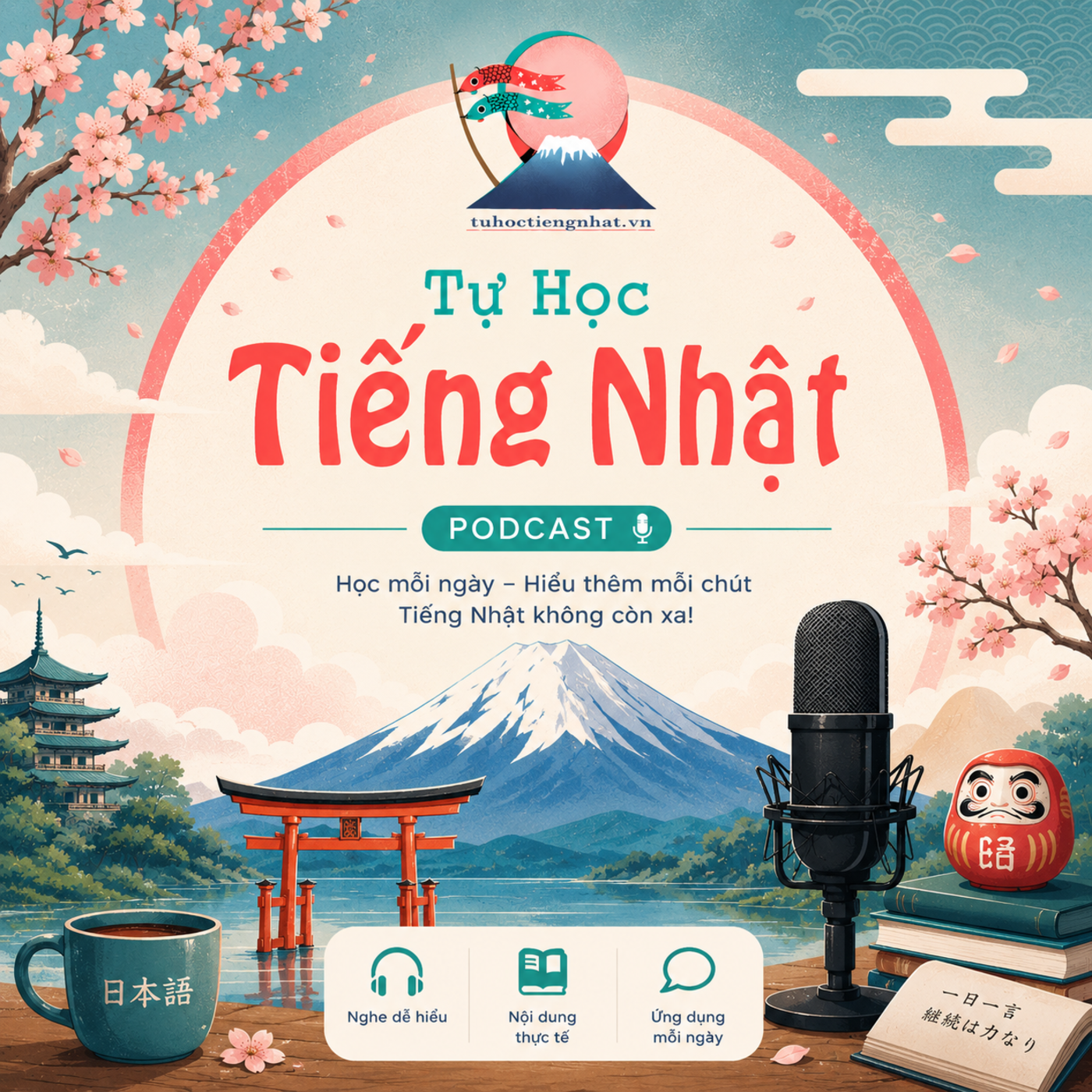 Tự Học Tiếng Nhật Podcast
