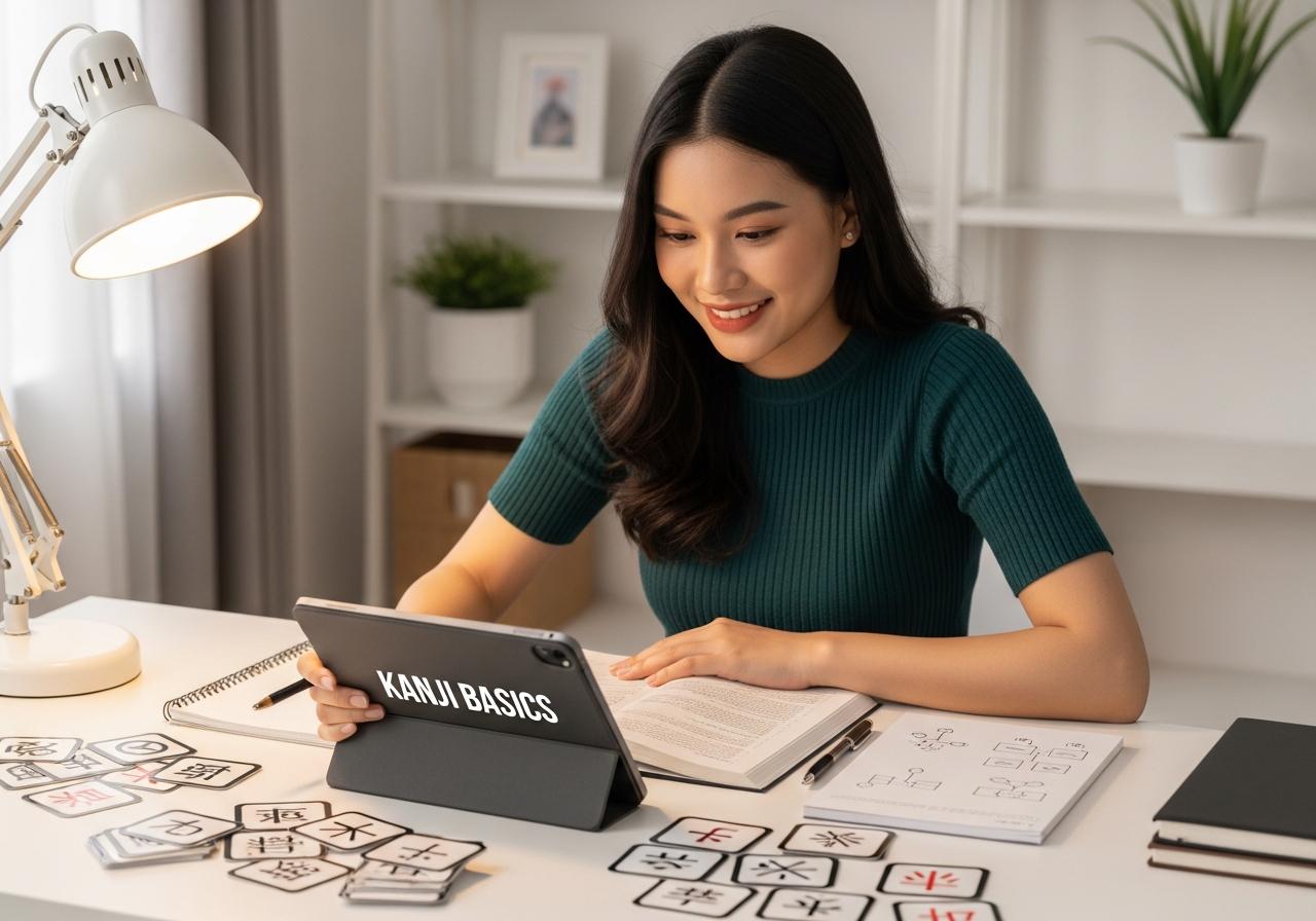 Tại sao học Kanji qua 214 bộ thủ lại “dễ thở” hơn cho người mới bắt đầu?