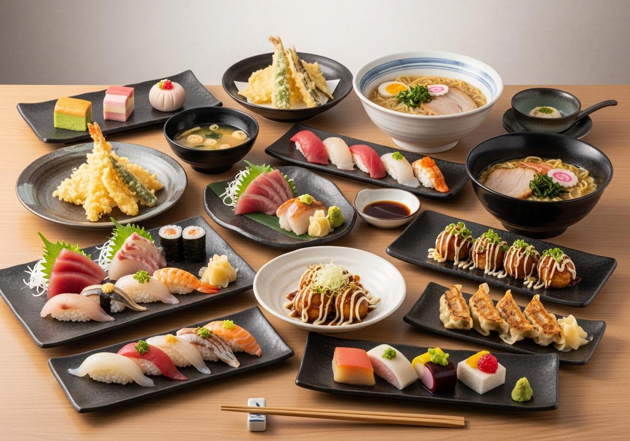 Những nét đặc trưng làm nên “quốc hồn quốc túy” của ẩm thực Nhật