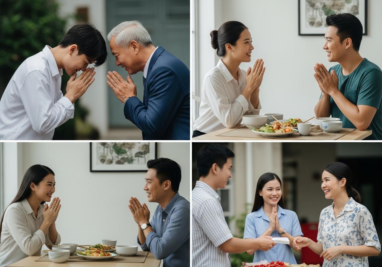 Mở rộng vốn từ: 3 cách nói cảm ơn