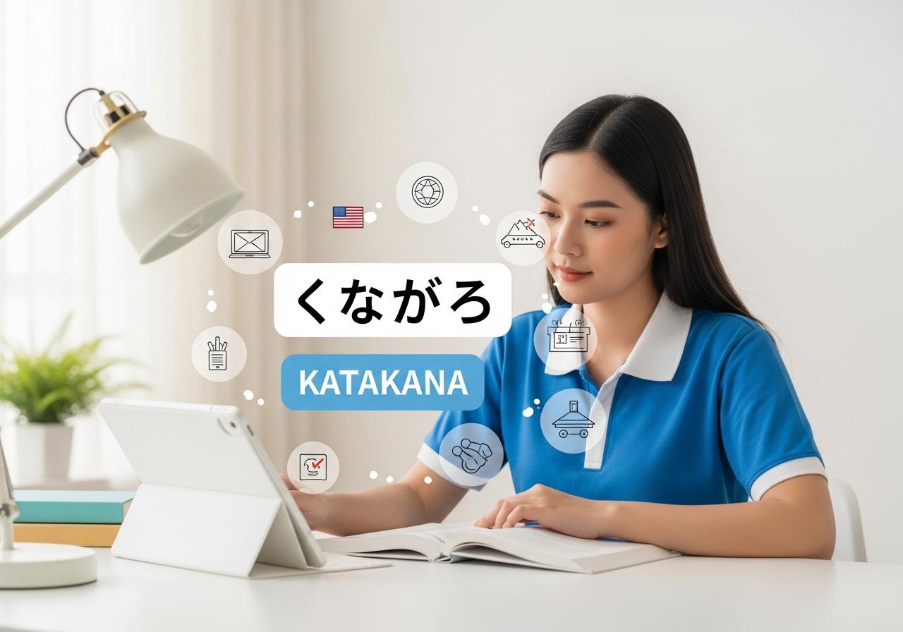 Vì sao phải học Katakana? 4 trường hợp “bất di bất dịch” bạn phải dùng chữ cứng