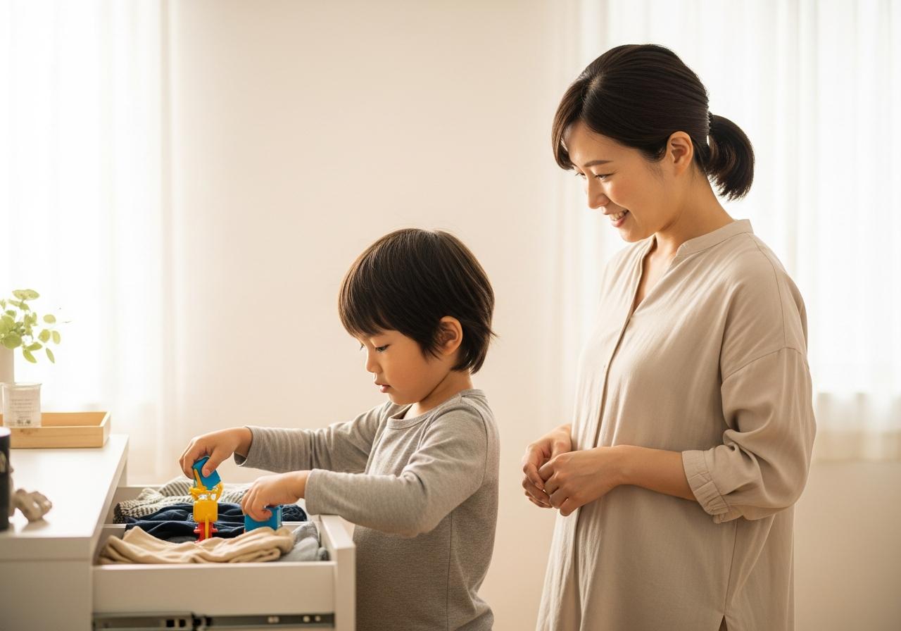 cách dạy con của người nhật