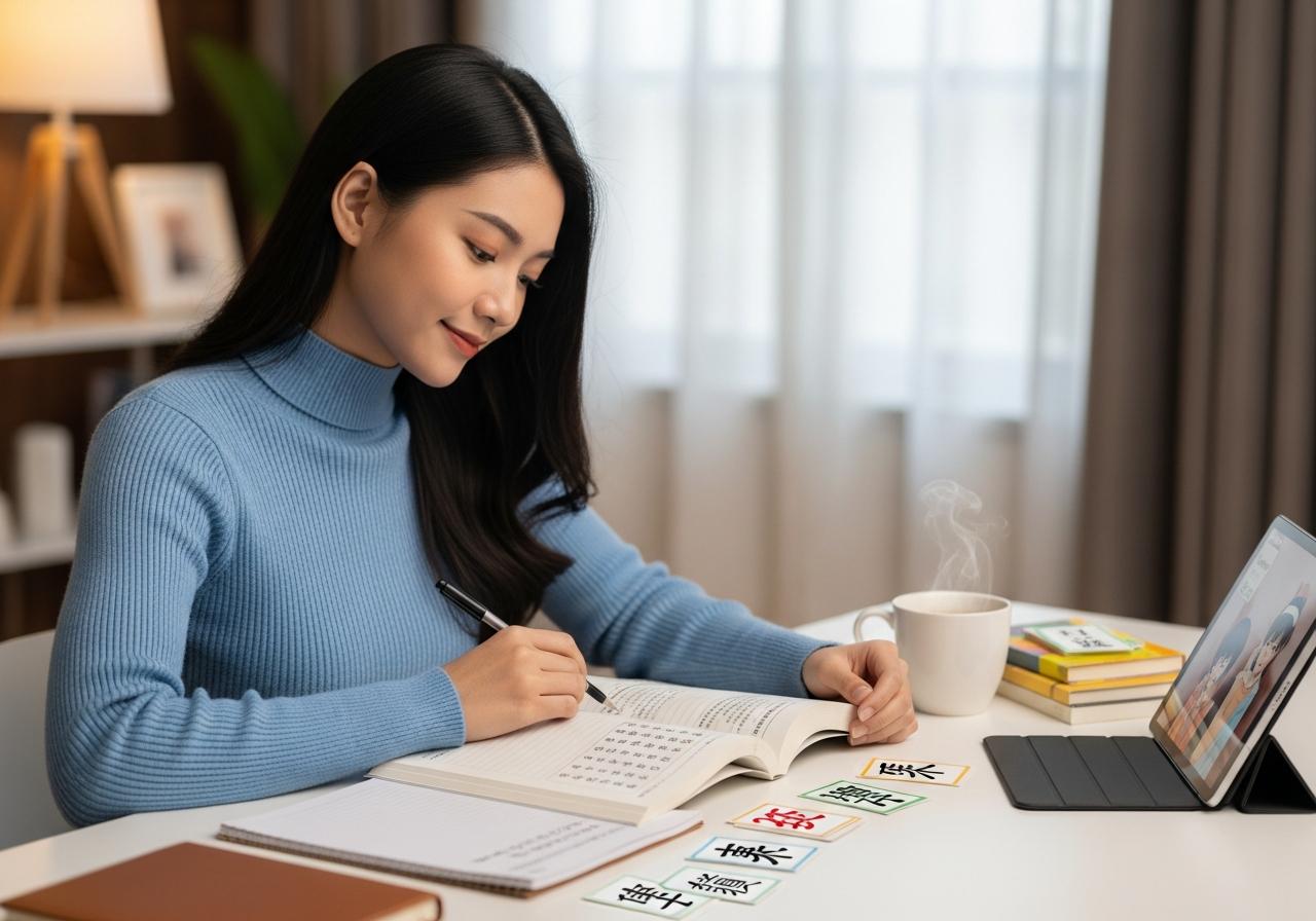 cách học tiếng nhật hiệu quả