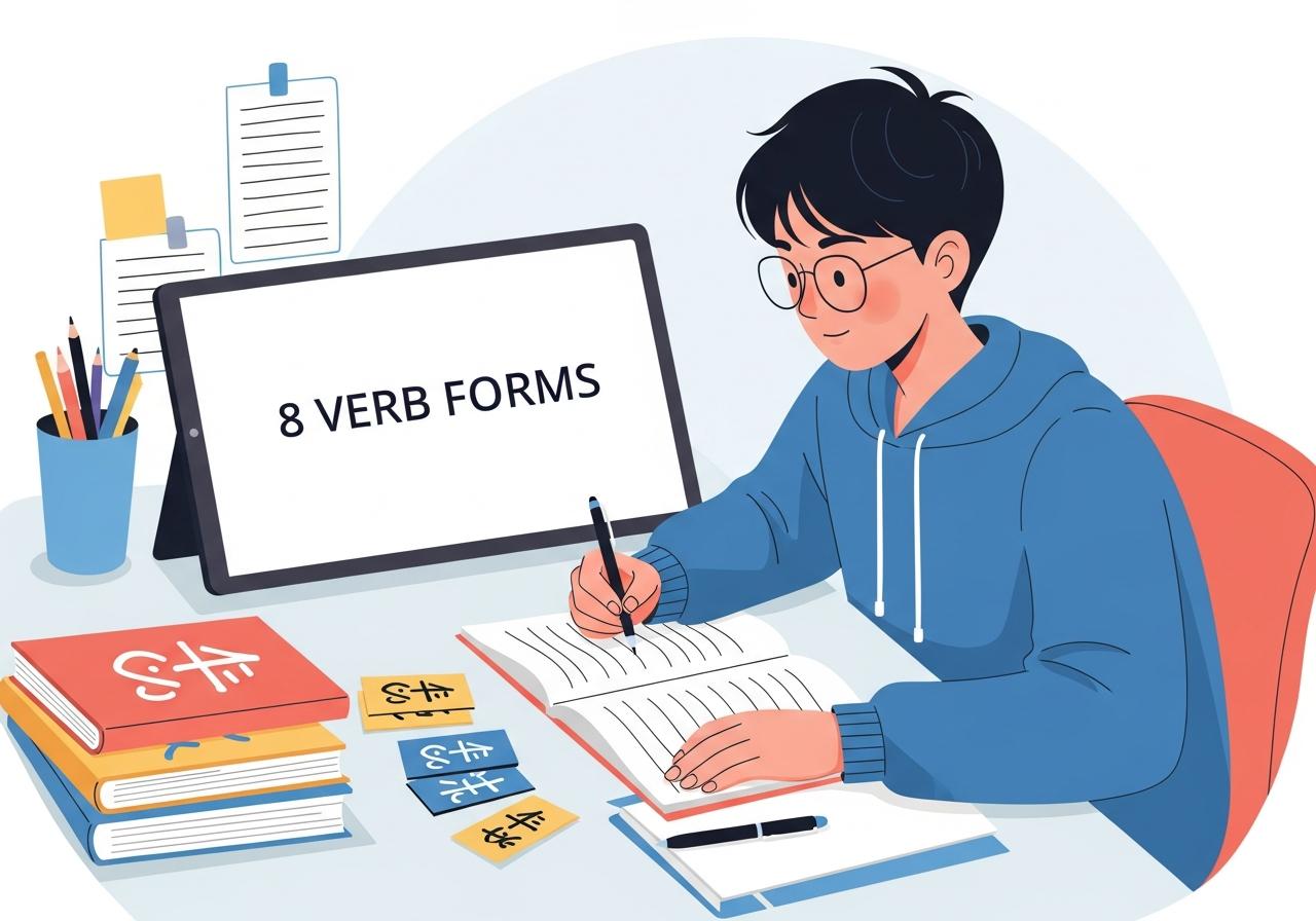 chia động từ tiếng nhật