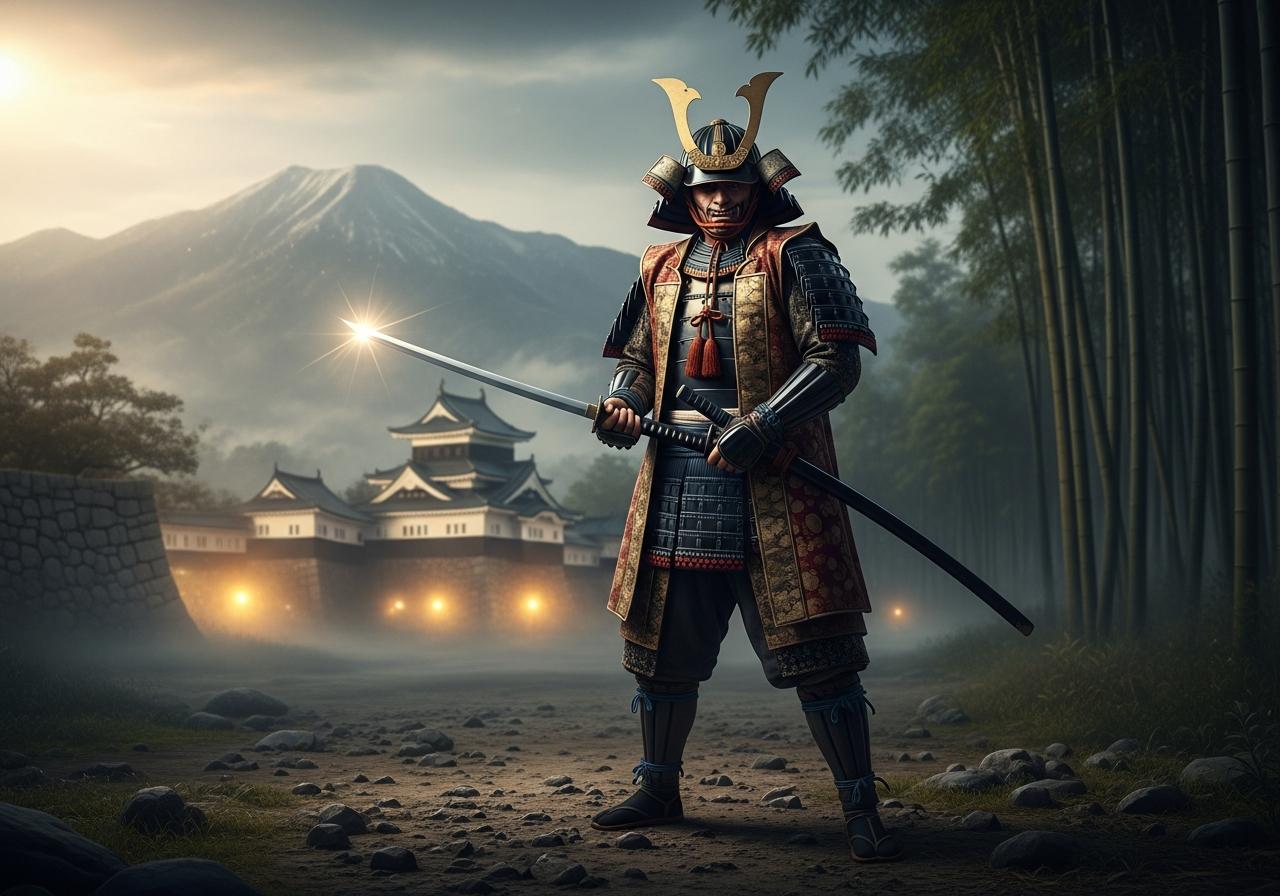 Bushido - Linh hồn của Samurai: Khám phá 7 quy tắc của tinh thần võ sĩ đạo