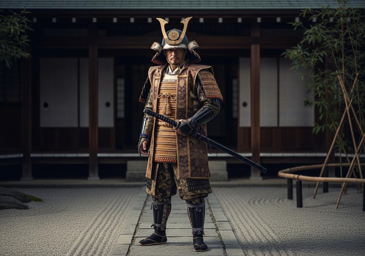 chiến binh samurai