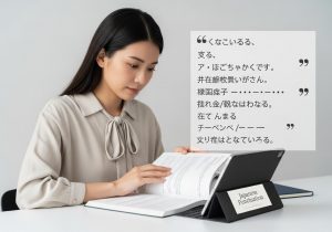 dấu trong tiếng nhật