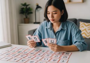 flashcard tiếng nhật
