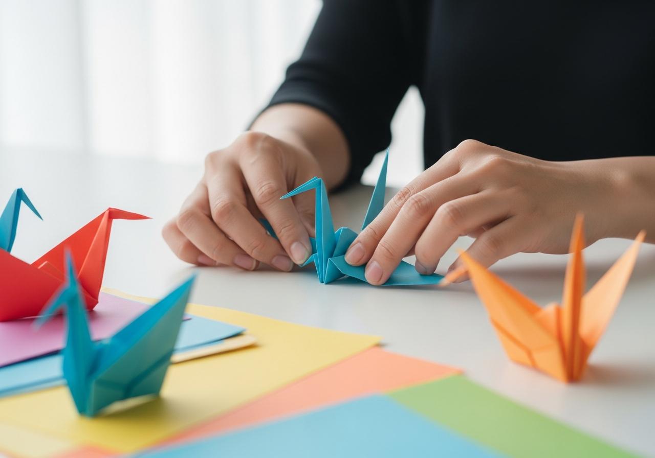 Bắt tay vào hành động! 10+ cách gấp giấy Origami siêu đơn giản ai cũng làm được