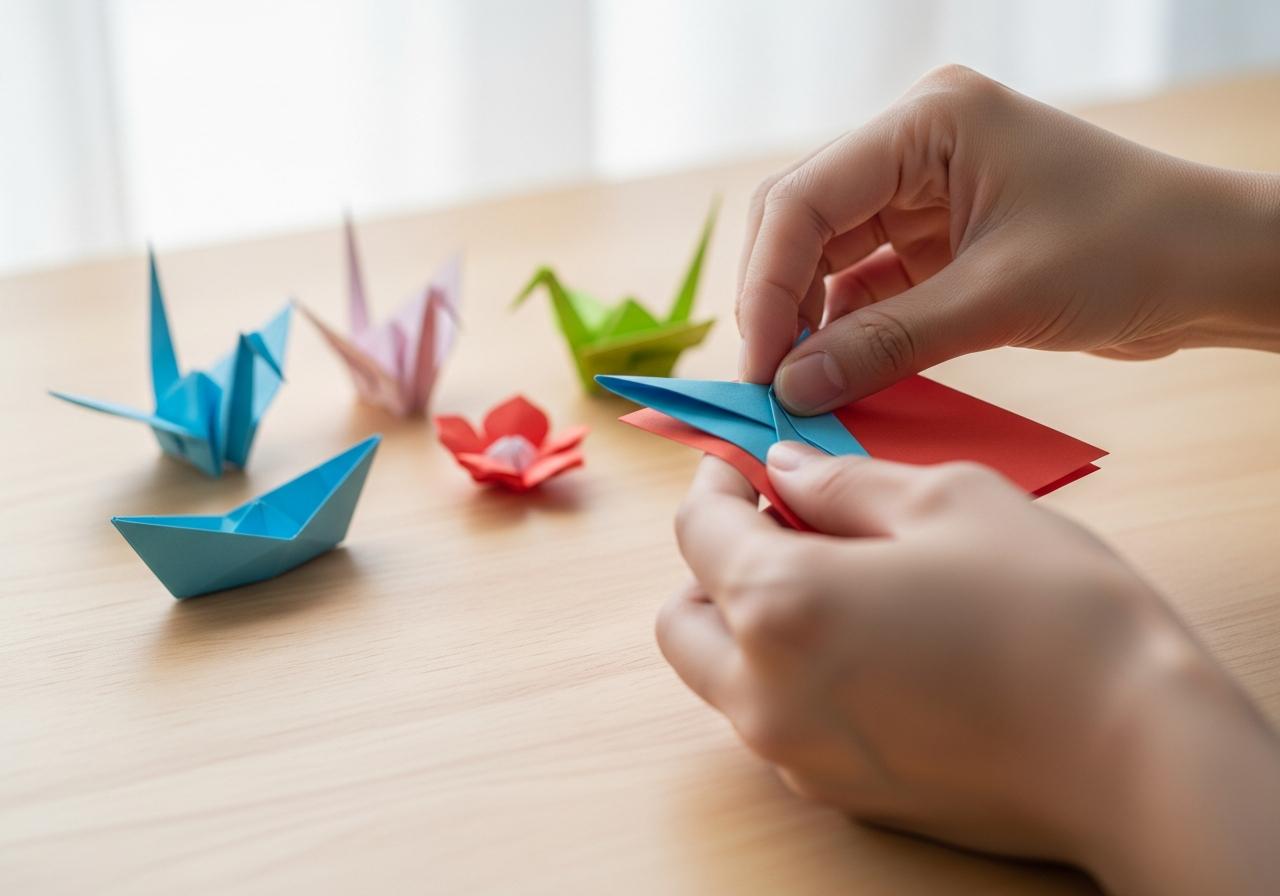 gấp giấy origami