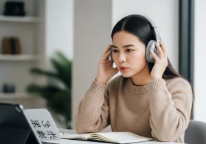 shadowing tiếng nhật