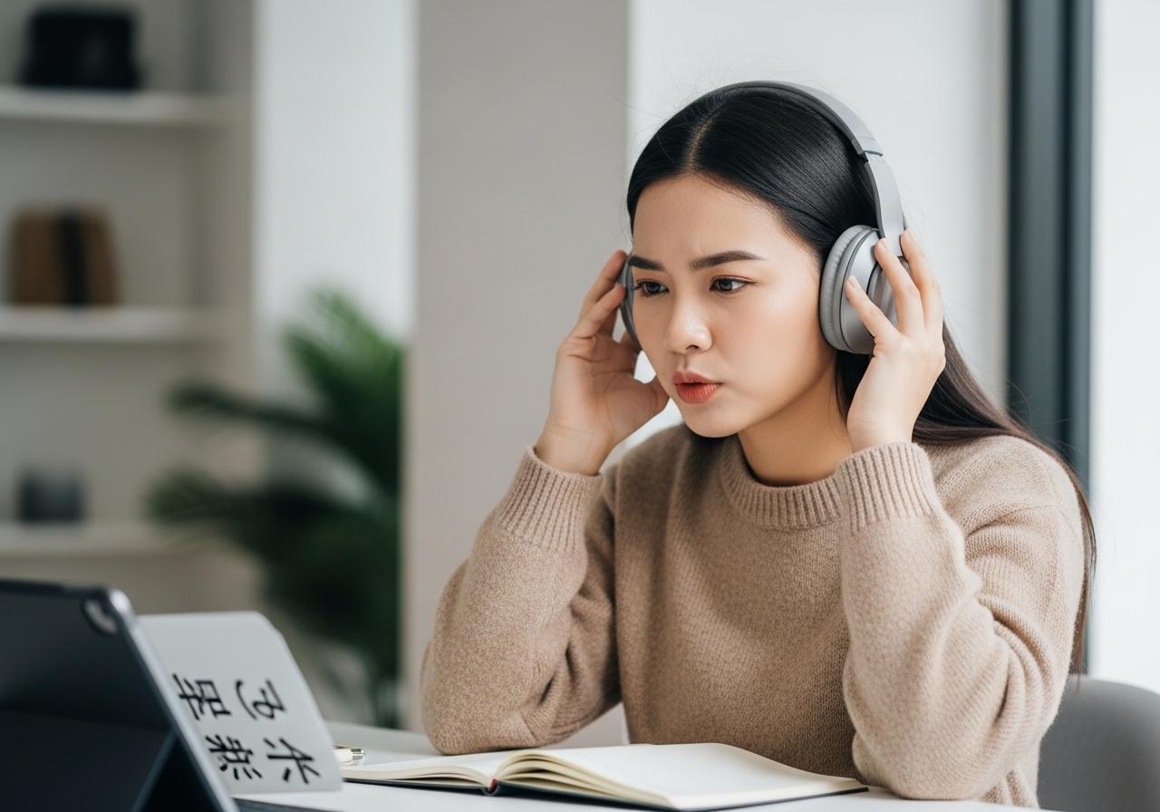 shadowing tiếng nhật