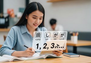 số đếm tiếng nhật