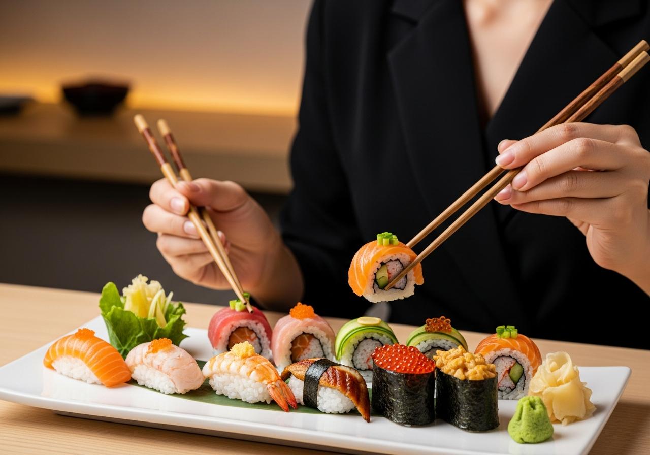 Khám phá 8 loại sushi Nhật Bản phổ biến nhất định phải thử một lần