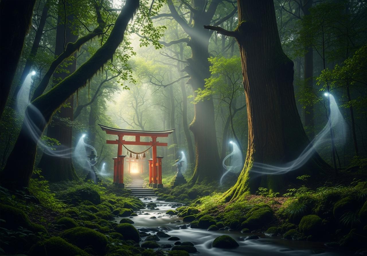 Gặp gỡ 8 triệu vị thần (Kami) - Họ là ai và ở đâu?