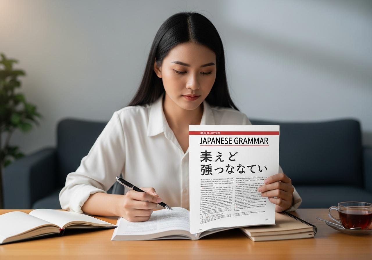 thể bị động tiếng nhật