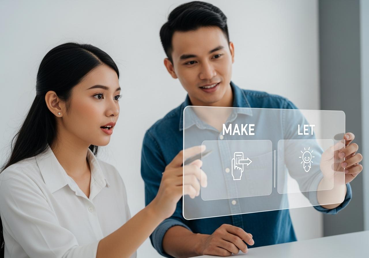 Interest - “Bắt làm” hay “Cho làm”? Bí quyết dùng đúng trợ từ và ngữ cảnh