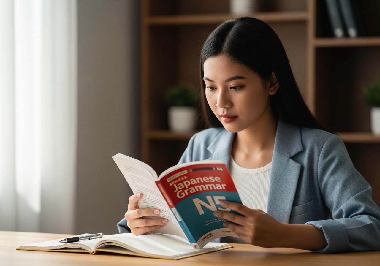 3 cách dùng thể từ điển trong ngữ pháp N5 bạn nhất định phải nhớ