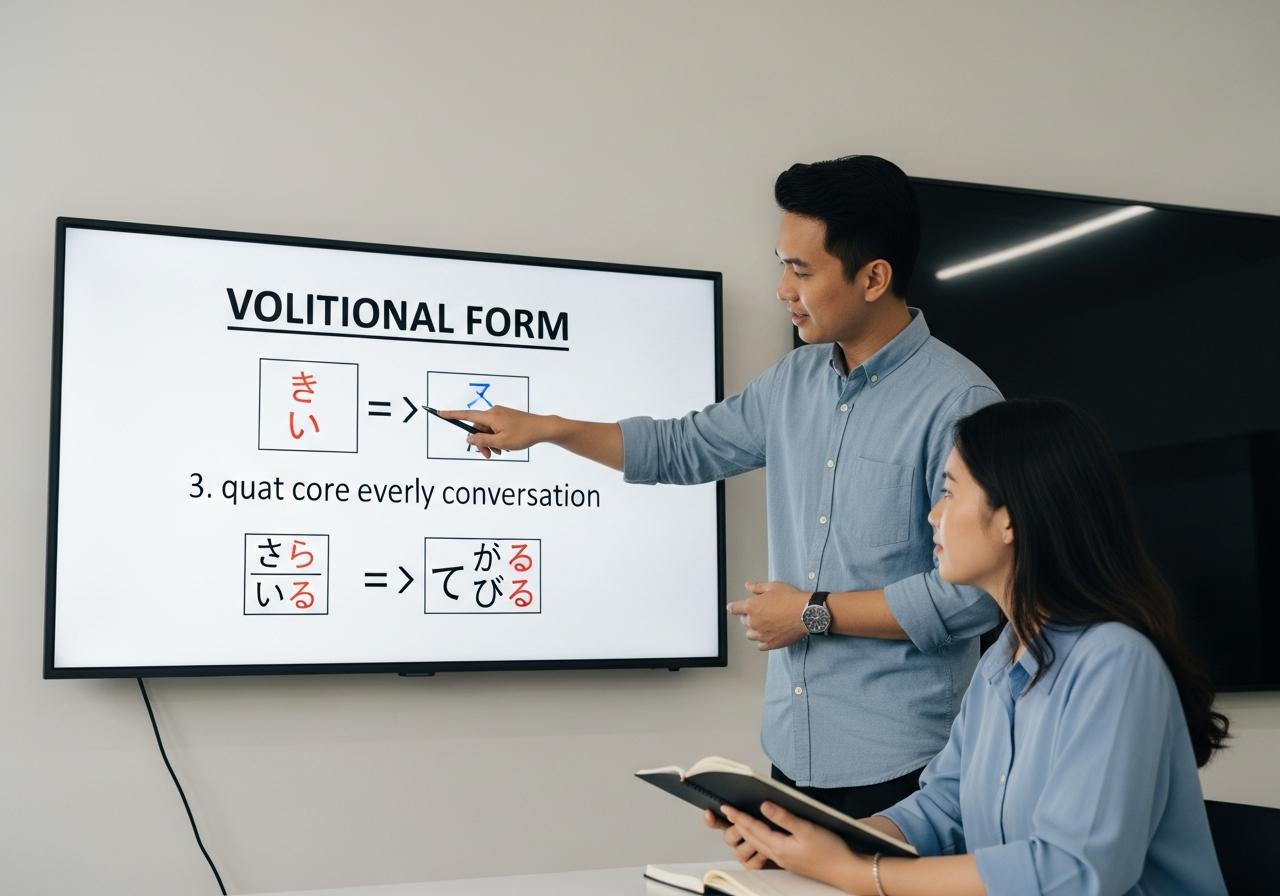 3 cách dùng cốt lõi của thể ý chí trong giao tiếp hàng ngày