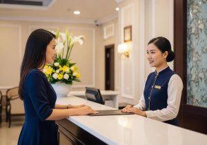 tiếng nhật trong khách sạn