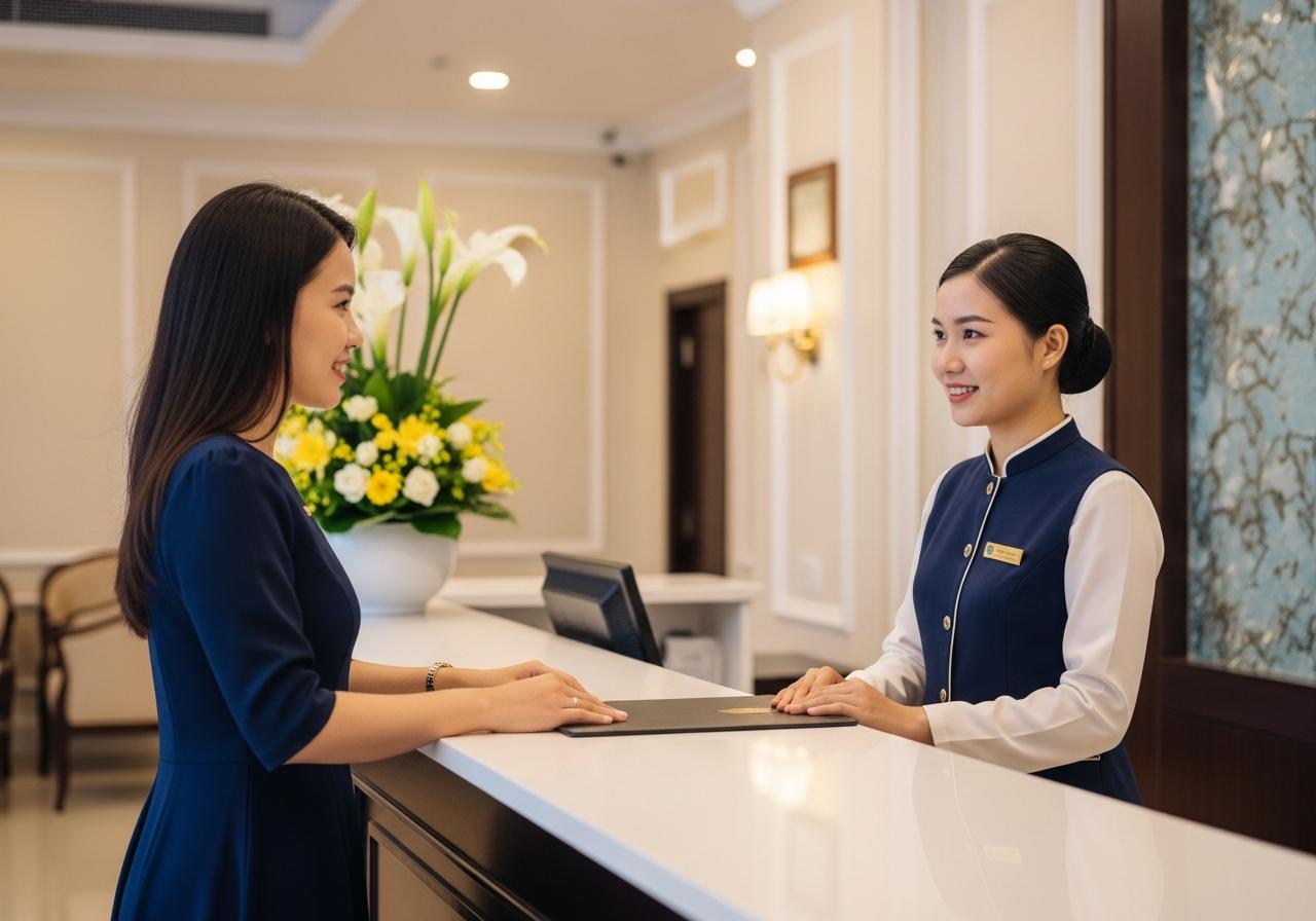 tiếng nhật trong khách sạn