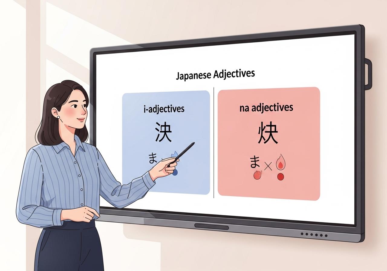 tính từ trong tiếng nhật