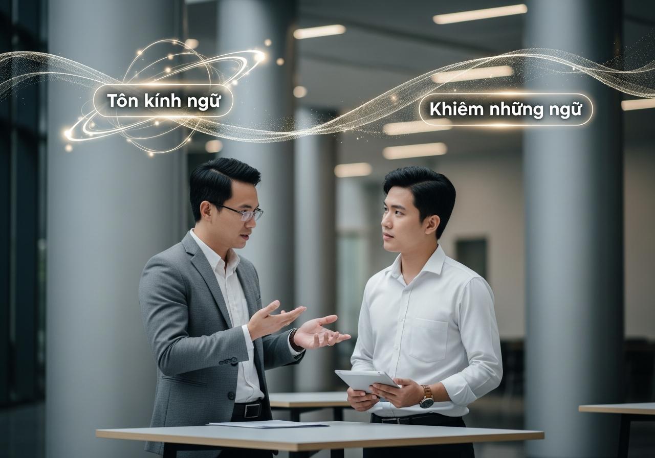 Mở rộng “vũ trụ” kính ngữ: Không chỉ có Tôn kính ngữ và Khiêm nhường ngữ