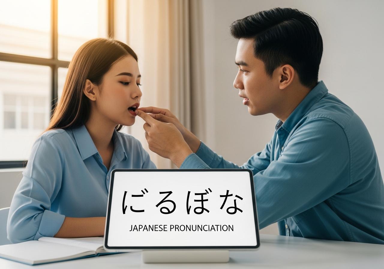 trường âm trong tiếng nhật