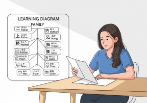 từ vựng tiếng nhật gia đình