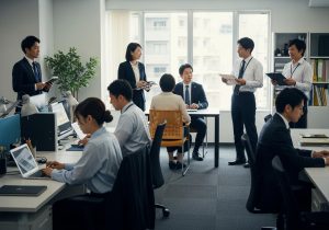 văn hóa làm việc của người nhật