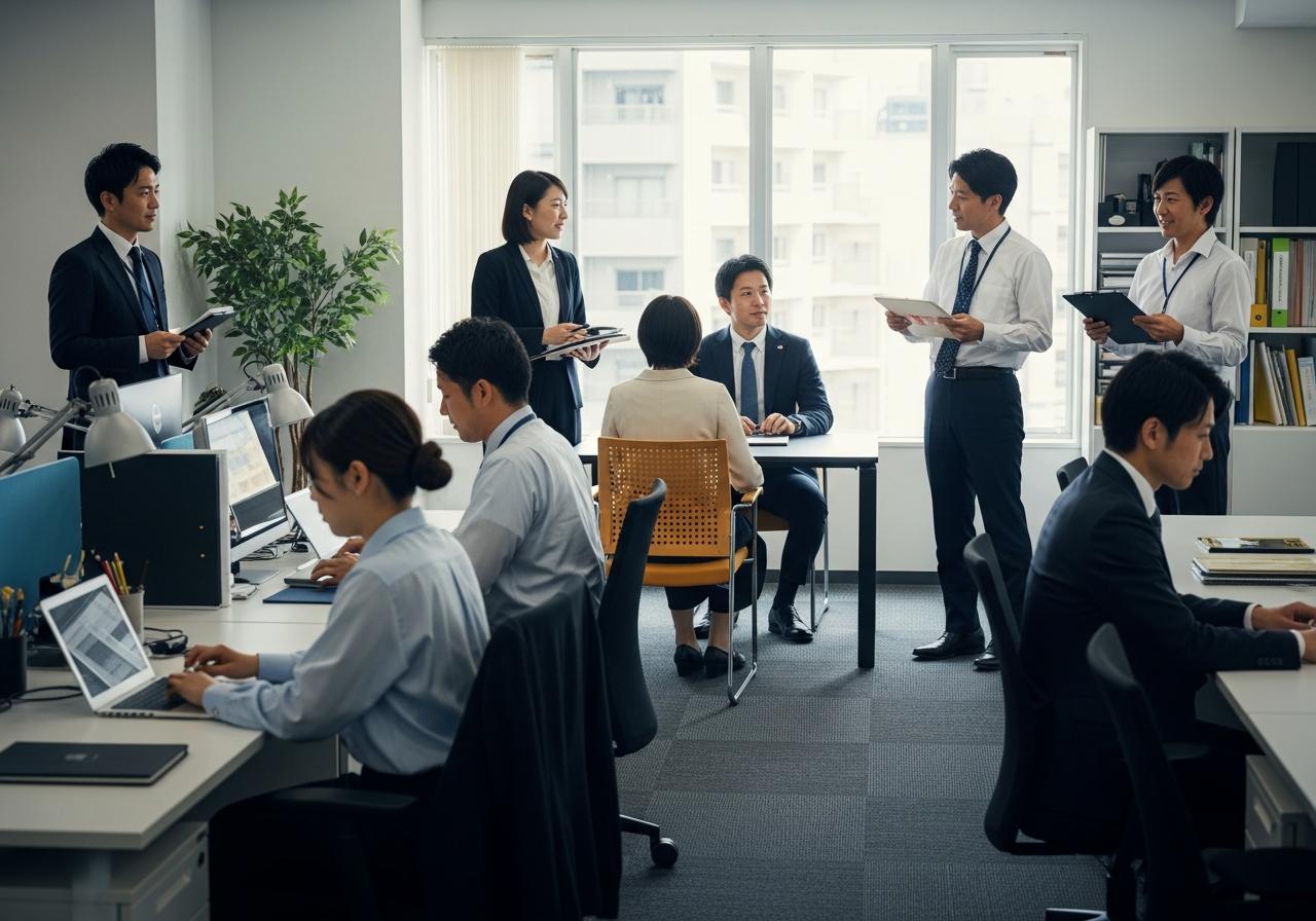 văn hóa làm việc của người nhật