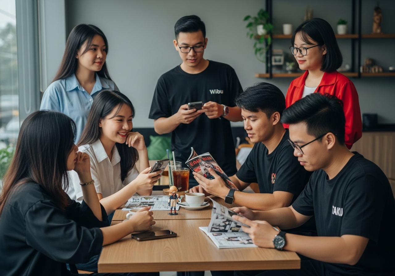 Bạn có phải là Wibu? 3 dấu hiệu nhận biết cực dễ