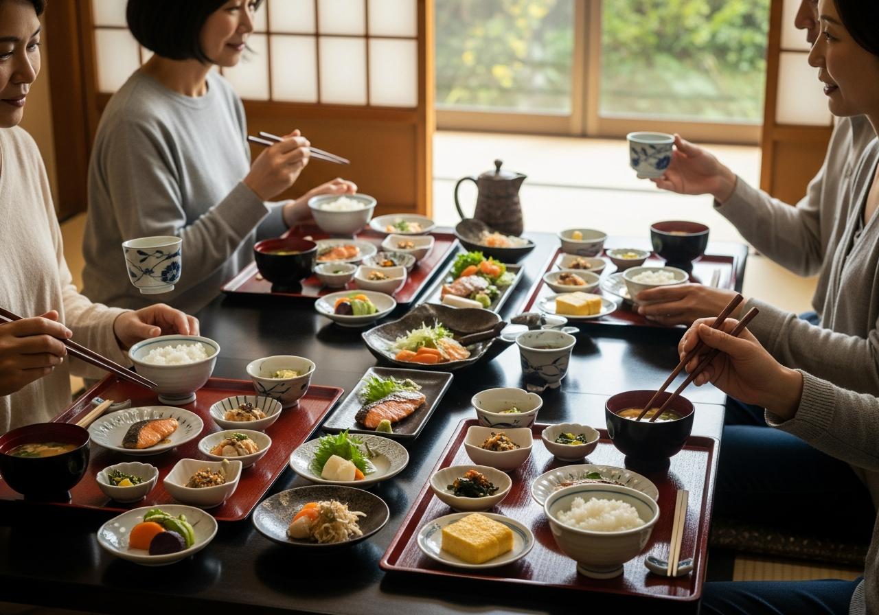 ăn sáng tiếng nhật là gì