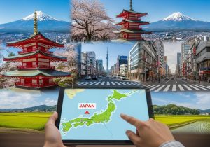 bản đồ nhật bản