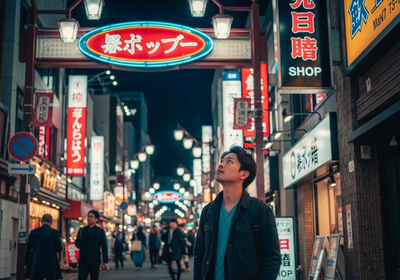 bảng hiệu tiếng nhật