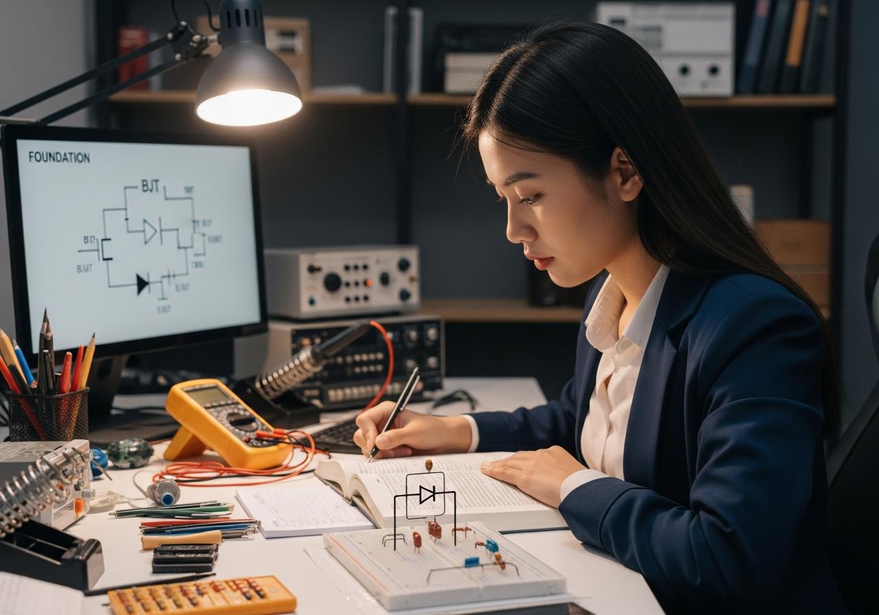 Bước 1-3: Xây dựng nền tảng BJT vững chắc