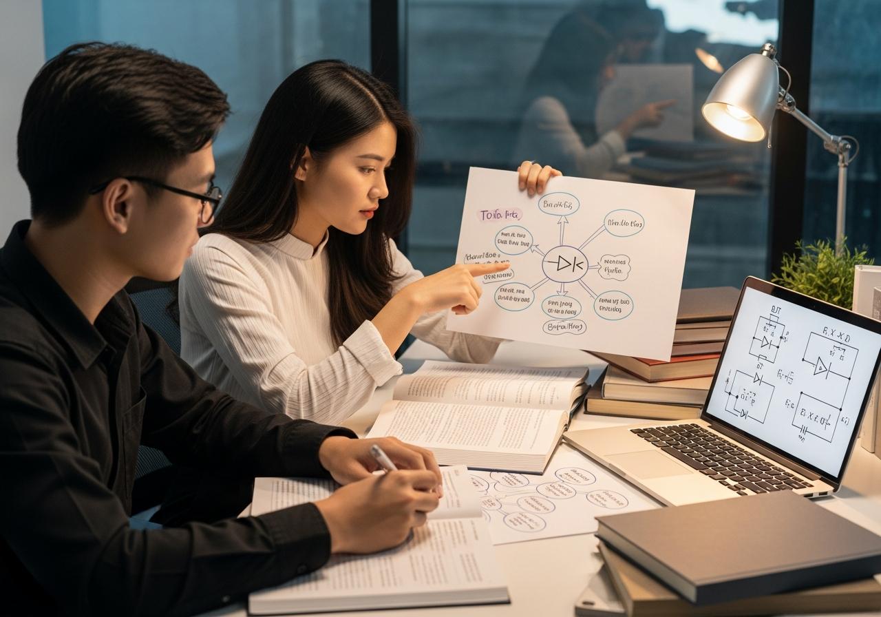 Bước 4-7: Chiến lược ôn thi thông minh và hiệu quả