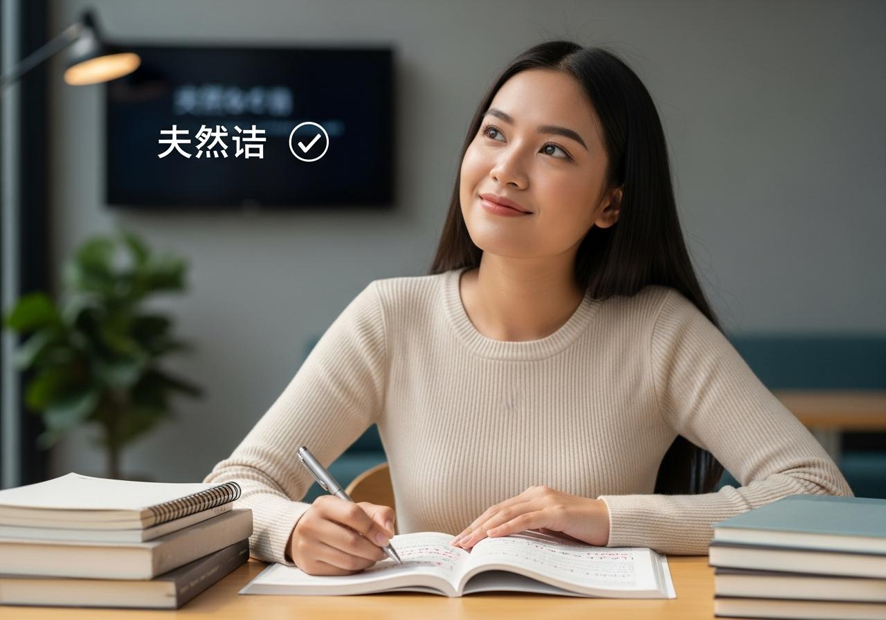 Tại sao bạn nói tiếng Nhật chưa tự nhiên? Tầm quan trọng của từ nối