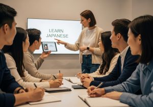 các từ nối trong tiếng nhật