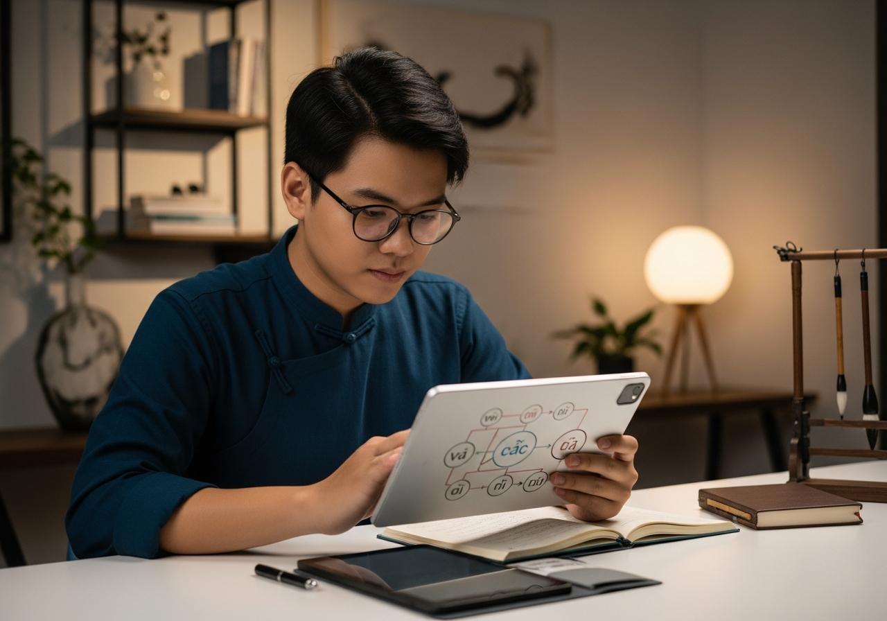 cách chuyển âm hán việt sang âm on