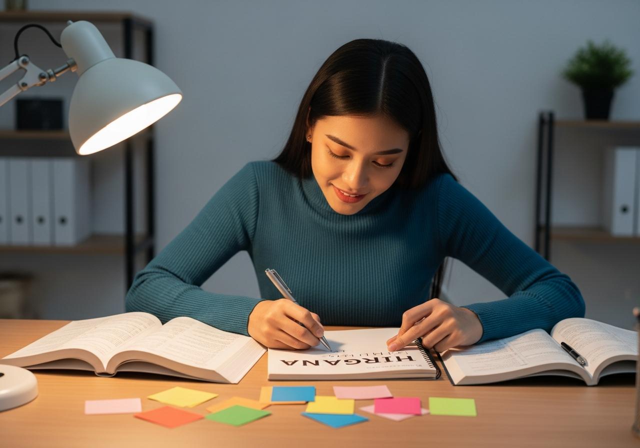 6 Cách học Hiragana hiệu quả trong 1 giờ - Bí quyết từ người đã từng thất bại