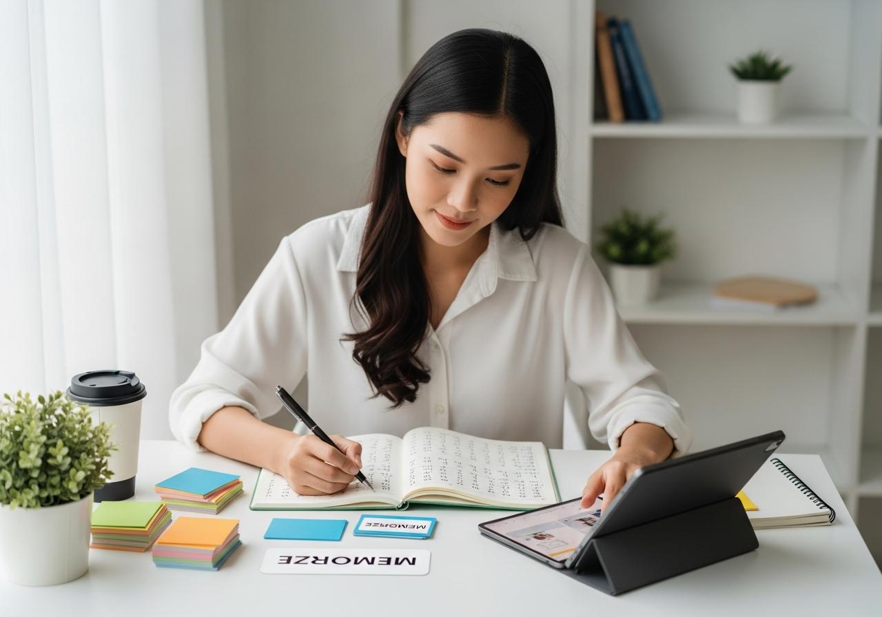 5 Phương pháp cốt lõi giúp ghi nhớ từ vựng tiếng Nhật không bao giờ quên