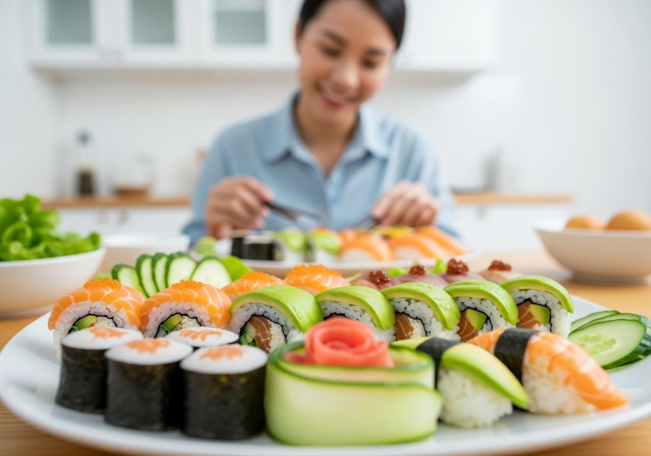 Khám phá 8 công thức sushi Nhật Bản dễ làm, tiết kiệm chi phí – Ai cũng thành công!