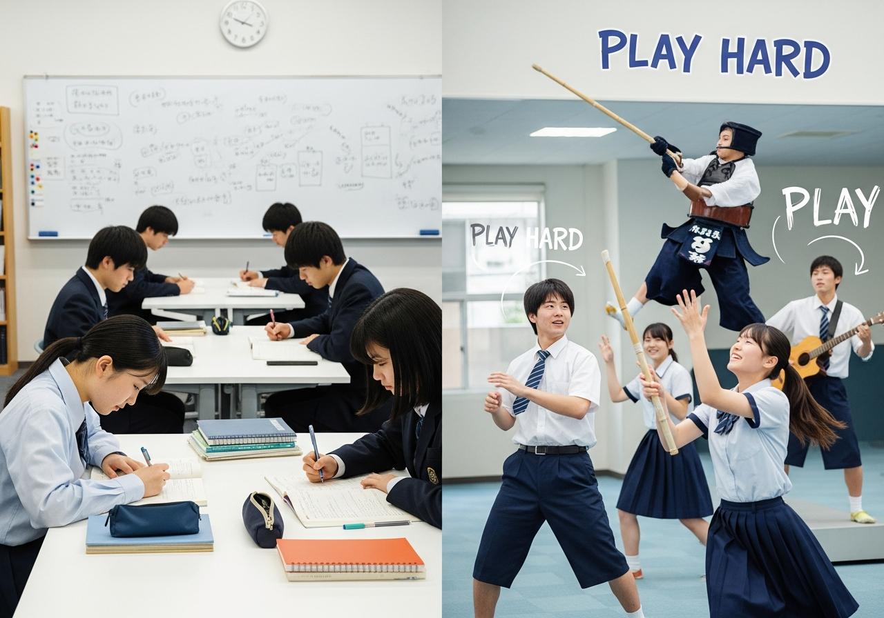 “Học hết sức, chơi hết mình”: Chương trình học và các kỳ thi khác biệt ra sao?