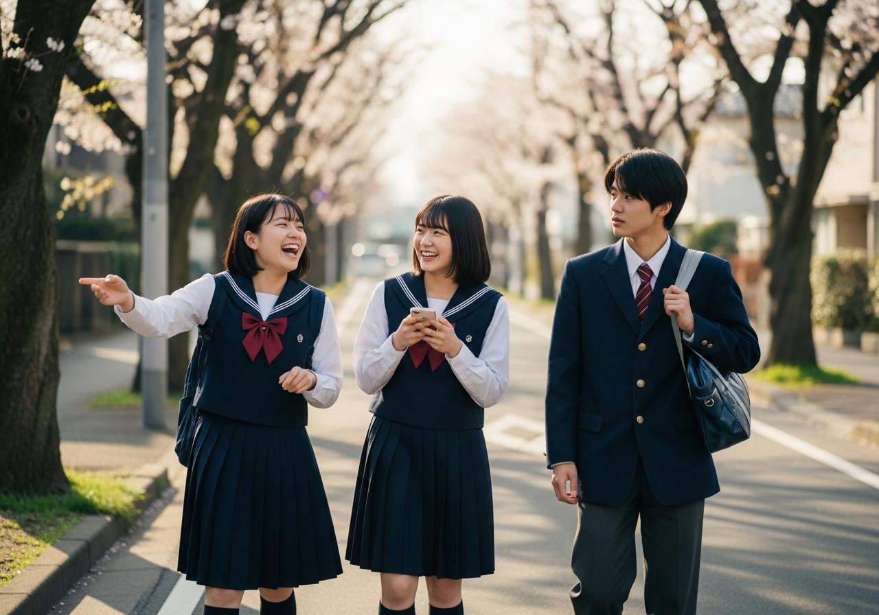 cấp 3 nhật bản