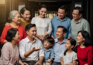 chị họ tiếng nhật là gì