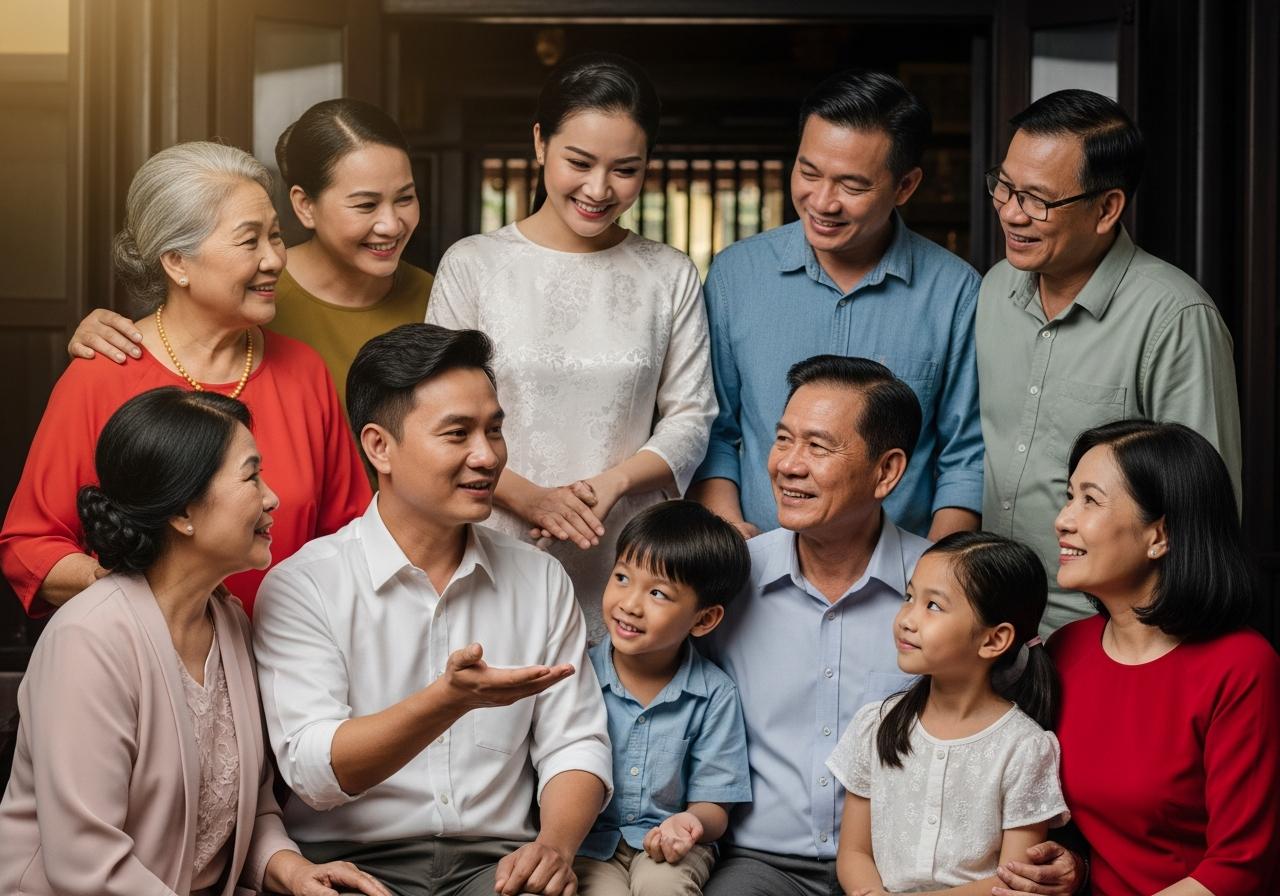 chị họ tiếng nhật là gì