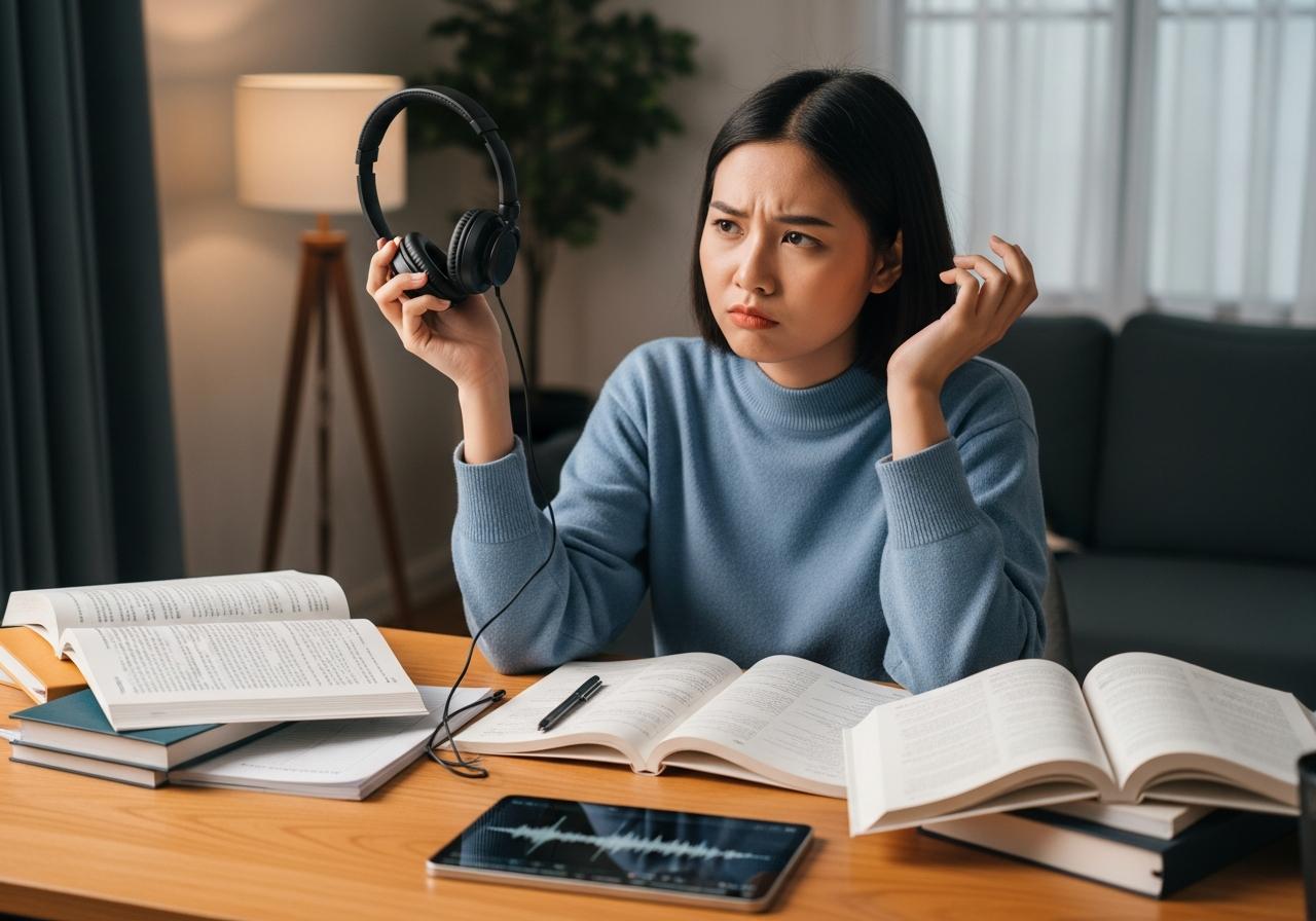 Bạn có đang luyện nghe sai cách? Những lầm tưởng phổ biến khi luyện Choukai