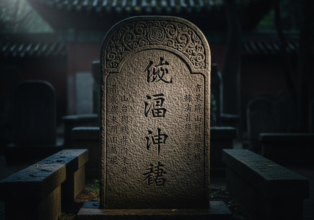 Bí ẩn chữ Hán trên bia mộ: Không chỉ là chữ viết mà là cả một nền văn hóa