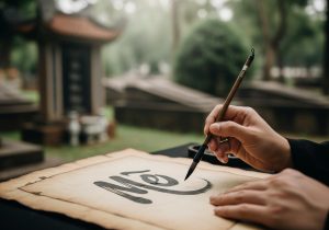 chữ mộ trong tiếng hán